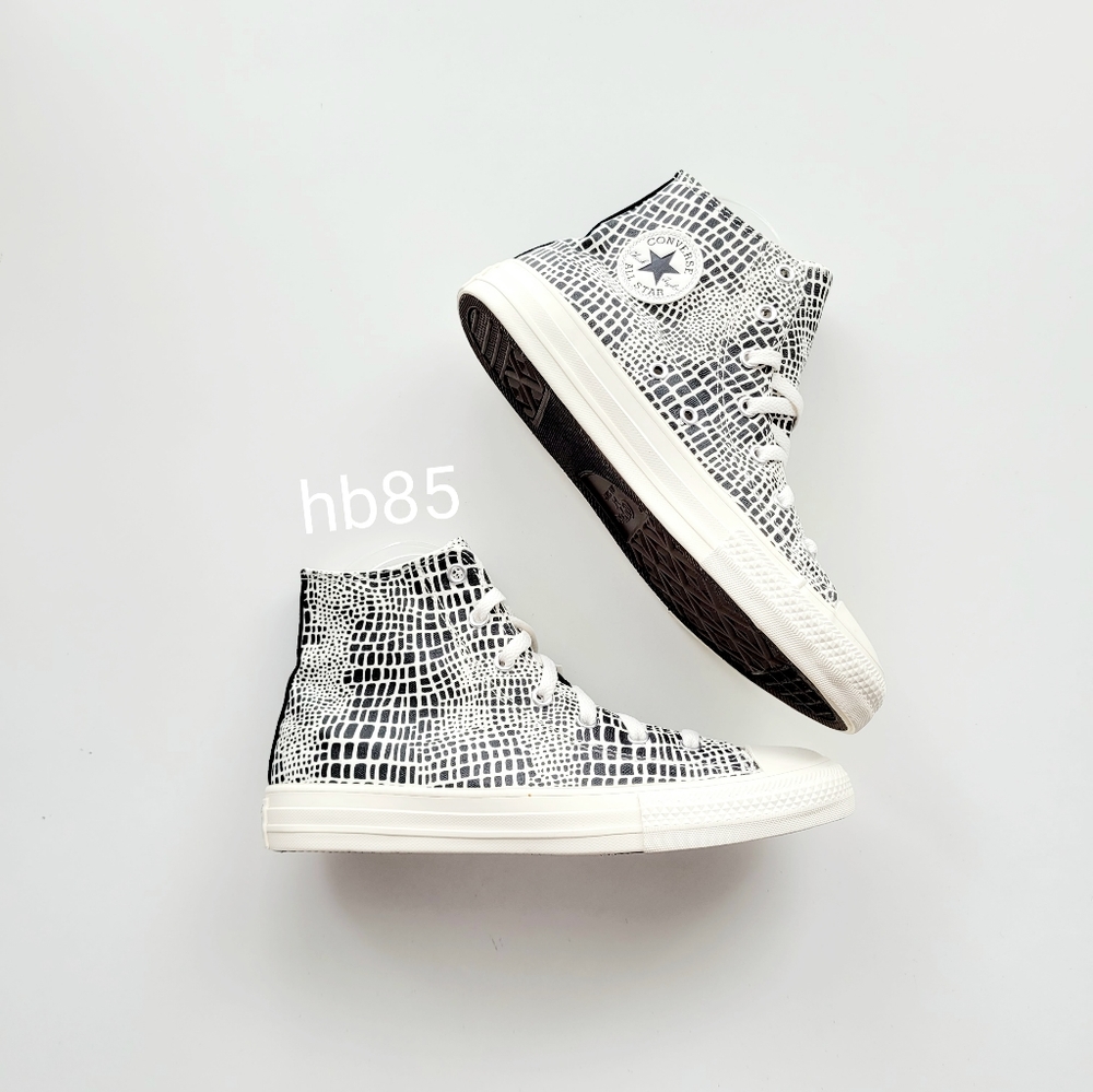 Converse CTAS Hi Black Egret Women's 5